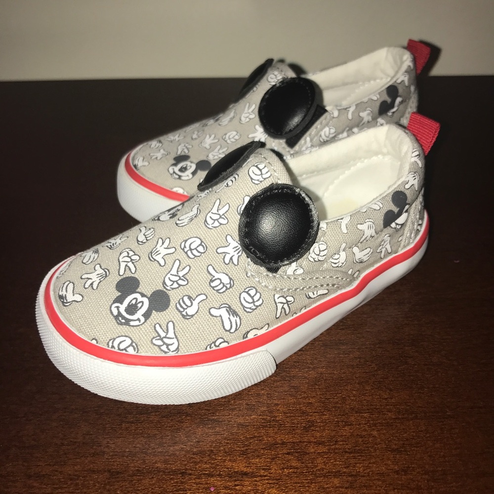 Baby Gap Slip on Mickey Mouse Sneaker